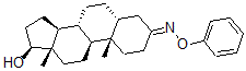 CAS#: 64584-74-3， 17beta-Hydroxy-5beta-Androstan-3-One O-Phenyl Oxime