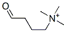 CAS#: 64595-66-0， N,N,N-Trimethyl-4-Oxobutan-1-Aminium
