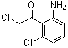 CAS#: 64605-39-6， 1-(2-Amino-6-chlorophenyl)-2-chloroethanone