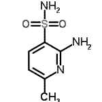 CAS#: 646053-55-6， 2-Amino-6-methyl-3-pyridinesulfonamide