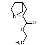 CAS#: 646055-79-0， Ethyl 1-azabicyclo[2.2.1]heptane-2-carboxylate