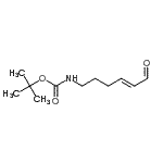 CAS#: 646062-88-6， 2-Methyl-2-propanyl [(4E)-6-oxo-4-hexen-1-yl]carbamate