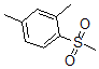 structure of CAS# 6462-28-8, 2,4-Dimethyl-1-(Methylsulfonyl)-Benzene
