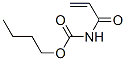 CAS 登录号：64641-87-8， (1-氧代烯丙基)氨基甲酸丁酯