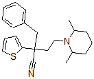 CAS#: 64647-38-7， 2,6-Dimethyl-alpha-(Phenylmethyl)-alpha-(2-Thienyl)-1-Piperidinebutyronitrile