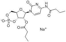 CAS#: 64649-87-2, N-(1-Oxobutyl)-Cytidine Cyclic 3',5'-(Hydrogen Phosphate) 2'-butanoate