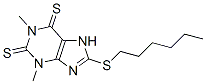 CAS#: 6466-22-4， 1,3-Dimethyl-8-(Hexylthio)-1H-Purine-2,6(3H,7H)-Dithione