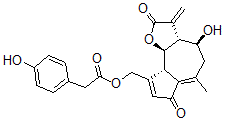 CAS#: 6466-74-6， Lactucopicrin