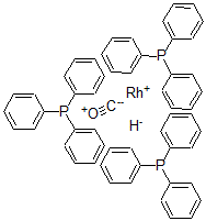CAS#: 64665-44-7， Carbonylhydrotris(triphenylphosphine)rhodium