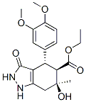 CAS#: 64670-44-6， Ethyl (4S,5R,6S)-4-(3,4-Dimethoxyphenyl)-6-Hydroxy-6-Methyl-3-Oxo-2,4,5,7-Tetrahydro-1H-Indazole-5-Carboxylate