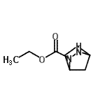 CAS 登录号：64672-08-8， 乙基2,3-二氮杂双环[2.2.1]庚烷-2-羧酸酯