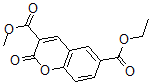 CAS#: 6468-99-1， 2-Oxo-alpha-Chromene-3,6-Dicarboxylic Acid 6-Ethyl 3-Methyl Ester