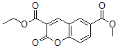 CAS#: 6469-00-7， 2-Oxo-alpha-Chromene-3,6-Dicarboxylic Acid 3-Ethyl 6-Methyl Ester