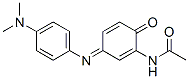 CAS#: 64693-21-6， N-[3-[(4-Dimethylaminophenyl)Imino]-6-Oxo-1,4-Cyclohexadien-1-Yl]Acetamide