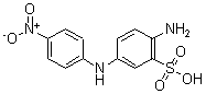 CAS#: 6470-52-6， 2-Amino-5-[(4-Nitrophenyl)Amino]-Benzenesulfonic Acid