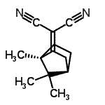 CAS#: 647016-73-7， [(4R)-1,7,7-Trimethylbicyclo[2.2.1]hept-2-ylidene]malononitrile