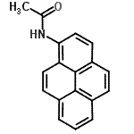 CAS#: 64709-54-2， N-(1-Pyrenyl)acetamide