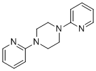 structure of CAS# 64728-49-0, 1,4-Di(2-Pyridyl)Piperazine;1,4-Bis(2-Pyridyl)Piperazine;Stock3s-08124;1,4-Di(2-Pyridinyl)Piperazine