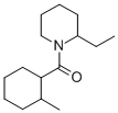 CAS#: 64755-15-3， 2-Ethyl-1-[(2-Methylcyclohexyl)Carbonyl]Piperidine