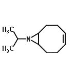 CAS#: 64776-25-6， (4Z)-9-Isopropyl-9-azabicyclo[6.1.0]non-4-ene