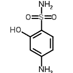 CAS#: 647830-76-0， 4-Amino-2-hydroxybenzenesulfonamide