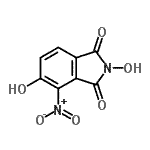 CAS#: 647860-39-7， 2,5-Dihydroxy-4-nitro-1H-isoindole-1,3(2H)-dione