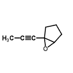 CAS#: 647862-71-3， 1-(1-Propyn-1-yl)-6-oxabicyclo[3.1.0]hexane