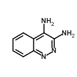 CAS#: 64803-94-7， 3,4-Cinnolinediamine
