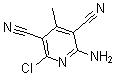 CAS#: 64829-09-0， 2-Amino-6-Chloro-4-Methyl-3,5-Pyridinedicarbonitrile