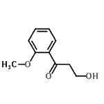 CAS 登录号：648416-48-2， 3-羟基-1-(2-甲氧基苯基)-1-丙酮