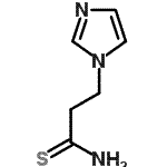 CAS#: 648427-44-5， 3-(1H-Imidazol-1-yl)propanethioamide