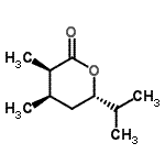 CAS#: 648434-41-7， (3R,4R,6S)-6-Isopropyl-3,4-dimethyltetrahydro-2H-pyran-2-one