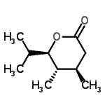 CAS#: 648434-45-1， (4R,5S,6R)-6-Isopropyl-4,5-dimethyltetrahydro-2H-pyran-2-one