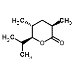 CAS#: 648434-47-3， (3R,5R,6S)-6-Isopropyl-3,5-dimethyltetrahydro-2H-pyran-2-one
