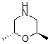 structure of CAS# 6485-45-6, (2R,6R)-Rel-2,6-Dimethyl-Morpholine
