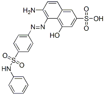 CAS#: 64863-81-6， 6-Amino-5-[(4-Anilinosulfonylphenyl)Azo]-4-Hydroxynaphthalene-2-Sulphonic Acid