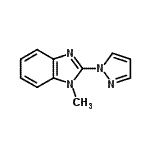 CAS#: 6488-97-7， 1-Methyl-2-(1H-Pyrazol-1-Yl)-1H-Benzimidazole