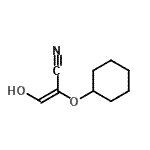 CAS#: 648908-89-8， (2E)-2-(Cyclohexyloxy)-3-hydroxyacrylonitrile