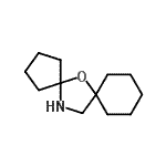 CAS#: 649-95-6， 6-Oxa-14-Azadispiro[4.1.5.2]Tetradecane
