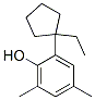 CAS#: 64924-66-9， 2-(1-Ethylcyclopentyl)-4,6-Xylenol