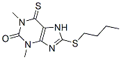 CAS#: 6493-29-4， 8-Butylthio-1,3-Dimethyl-6-Thioxo-1,6-Dihydro-7H-Purin-2(3H)-One