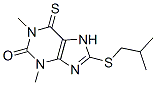 CAS#: 6493-41-0, 1,3,6,7-Tetrahydro-8-(Isobutylthio)-1,3-Dimethyl-6-Thioxo-2H-Purin-2-One