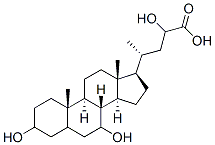 CAS#: 64937-93-5， 3,7,23-Trihydroxycholan-24-Oic Acid