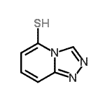 CAS#: 64943-35-7， [1,2,4]Triazolo[4,3-a]pyridine-5-thiol