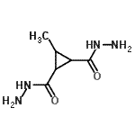 CAS#: 649550-13-0， 3-Methyl-1,2-cyclopropanedicarbohydrazide