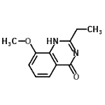 CAS#: 649567-64-6， 2-Ethyl-8-methoxy-4(1H)-quinazolinone