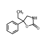 CAS#: 649568-31-0， 5-Ethyl-5-phenyl-1,3-oxazolidin-2-one