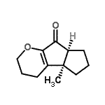 CAS#: 649570-72-9， (4bR,7aS)-4b-Methyl-3,4,5,6,7,7a-hexahydro-2H-pentaleno[2,1-b]pyran-8(4bH)-one