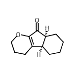 CAS#: 649570-73-0， (4bR,8aS)-3,4,4b,5,6,7,8,8a-Octahydroindeno[2,1-b]pyran-9(2H)-one