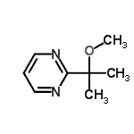 CAS#: 64958-55-0， 2-(2-Methoxy-2-propanyl)pyrimidine